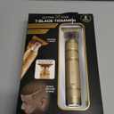 Cutting Edge T-Blade Trimmer for Men, T-Blade Precision Beard Trimmer, Bump Free and Hypoallergenic Titanium Gold Blades, 4 Guide Combs, Rechargeable, Precision Trimmer to Detail, Outline, & Fade