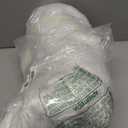 48 Inch Christmas Tree Skirt Large White Faux Fur Plush Xmas Tree Skirts Mat for Merry Christmas Party Holiday Luxury Christmas Decorations Indoor Xmas Home Decor