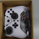 Wireless Game Controller with LED Lighting Compatible with Xbox One S/X, Xbox Series S/X Gaming Gamepad, Remote Joypad with 2.4G Wireless Adapter, Rechargeable Battery
