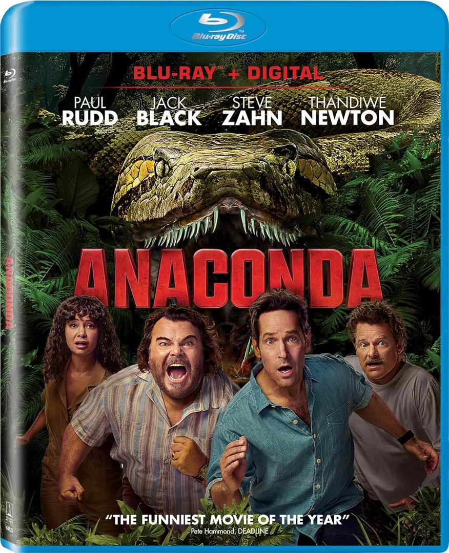 Anaconda - Blu-ray + Digital