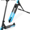 VOKUL Complete Pro Scooter for Kids Boys Girls Teens Up 6 Years - Freestyle Tricks Pro Stunt Scooter(Blue)