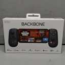 BACKBONE One Mobile Gaming Controller, USB-C Phone Controller for Android & iPhone 15/16/17 Series, 2nd Gen, Play Xbox, PlayStation, Fortnite, Call of Duty & More, With 3-Months of Apple Arcade Access