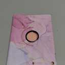 New Case for iPad 9.7 inch 2018 2017/ iPad Air 2 Case - 360 Degree Rotating Stand Protective Cover Smart Case with Auto Sleep/Wake for Apple iPad 5th/6th Generation (Marble Pink)