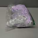 Dress Shirts for Men Big and Tall(XL Big-6XL Big Tall) Button Down Long Sleeve Tuxedo Business Casual Collared Shirt (Purple, XXL)