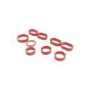 AMCC Engine Oil Cooler Gasket kit Enhanced Version Compatible with Chrysler 200 300 Pacifica Voyager Dodge Charger Grand Caravan Cherokee Gladiator Wrangler 2014-2021 3.6LReplace: 68191356AA (Enhance)