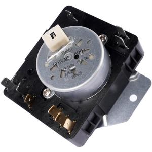 W10185981 Dryer Timer Control Black Replacement for Whirlpool 7MWGD1730JQ0 WGD4950HW1 7MWGD1930JM0 Heat Pump Dryer AP6016540