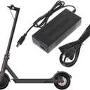 Andy's Orchids Battery Charger Power Adapter, Electric Scooter Charger, 42V 2A Power Supply US Plug for Xiaomi M365 for Ninebot Es1 2 3 4
