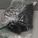 Viking Costume Adult Men Medieval Battle Black PU Outfit with Cloak Size, Medium