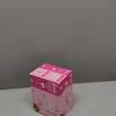 Barbie Storage Organizer for Accessories - Musical Jewelry Box with Spinning Figurine, Barbie Toys for Girls Ages 3-5 - 6 x 4.7 x 3.5 in