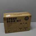 Epoxy Resin - Ultra-Gloss 1 Gallon Kit, Crystal Clear, Self-Leveling, UV & Impact Resistant Resin Kit for Art, Jewelry, Tables & Countertops, Easy 1:1 Mix, DIY Crafts