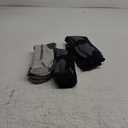 SIMIYA Merino Wool Socks for Men, 5 Pairs Thermal Warm Hiking Super Thick Crew Work Cushion Sock for Mens Winter Cold Weather (Brown/Light Green/Light Grey/Blue/Black, 13-15)