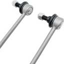 2 x Front Stabilizer Sway Bar End Links fit for 1999-2004 Honda Odyssey, for 2003-2005 Honda Pilot, for 2001-2005 Acura MDX, for 2018-2019 Chevrolet Equinox, for 2018-2019 GMC Terrain OE# K90349