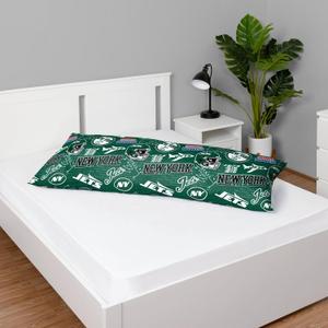 FOCO NFL Unisex-Adult NFL Team Logo Printed Plush Body Pillow (One Size)