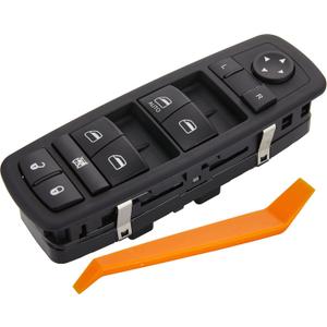 14+6 Metal Pins Power Window Switch for 2017 2018 2019 Dodge Journey Driver Side Control Door Master Switch 68307001AA