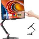 14 Inch Touchscreen Portable Monitor with Stand, 1920x1200 IPS HDR Ultra Slim USB-C HDMI External Display for Laptop Phone Switch