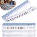 Mahjong Racks with Pushers Set of 4