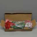 AGIRL 24 Bundles Artificial Flowers for Outdoor,Fake Flowers No Fade Plastic Faux Plants for Decoration Hanging Planters Outdoor&Indoor Garden Patio Porch Window Party Farmhouse (Mix 6 Colors)