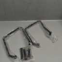 TCMT Saddlebag Support Brackets Fits for Harley Sportster XL 883 1200 2004-2014 (Black)