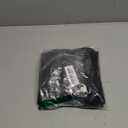 Rapbin Wide Leg Capri Pants for Women Gingham Striped Culottes Flowy Elastic Waist Cropped Palazzo Pants with Pockets, XL