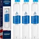 TEEHAY 9083 Water Filter Replacement, Compatible T1RFKB1, T1RFKB2, T1KB1, Kenmore 9083, 469083, 9030, 469030, 9020, 9020B, Kenmore KSRW25CRSS, KSCK23FVBL (3 Pack)
