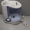 Vicks Warm Mist Humidifier Filter-Free 1-Gal Tank, Auto Shut-Off, Night Light, VapoPad and VapoSteam Compatible (White)