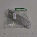 Ravinte 2Pack Finger Pulls for Cabinets 160mm/6.25in Hole Center Tab Cabinet Handle Silver Finger Edge Pulls Concealed Handles for Kitchen Drawer Finger Hardware 200mm/7.87in Length