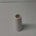 Ceramic Vases - Nordic Minimalism Style Decoration, Elegant Vase for Mantel, Table, Living Room Decoration, White Modern Geometric Decorative Flowers Vases for Home Decor (Large)