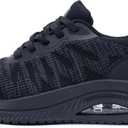 Quseek Women's Orthopaedic Walking Shoes for Sports Plantar Fasciitis, Size 7,5