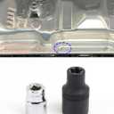 Battery Cover Screw Socket Tool Fit for Tesla, Five-Teeth Battery Cover Removal Socket Fit for Tesla Model Y 3 S X