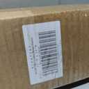 LazBlinds No Drill TDBU Roman Shades, Blackout - Beige, 35" W x 64" H