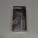 Electric Ear Wax Removal, Ear Cleaning Kit, Water Powered Ear Cleaner with 3 Pressure Modes 12 Replacement Tips, Ear Irrigation Flushing System, Safe and Effective Ear Wax Removal Tool (Black)