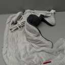 Sunbeam Contoured Heating Pad for Neck & Shoulder Pain Relief with Auto Shut Off Moist Heating Option 22 x 19 Grey