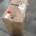 NBVOICE Professional Portable All-in-One Integrated 2-Way PA System Fixed Setup, Suitcase Design w/ 8-Channel Mixer, 2 Speaker Stands, Bluetooth, Mic for Performances, Presentations