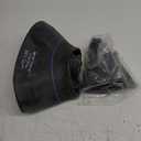 Heavy Duty 15x6.00-6 Butyl Inner Tubes with TR-87 Bent Valve Stem, Premium Replacement 6.00/6.50-6 Lawn Mower Tire Tubes Fit for Snow Blowers, Go Karts, Golf Carts, Wheelbarrows and More 2 Pcs