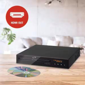 iLive DVD CD Player HDMI 1080p Upconvert Stereo Dolby NO Remote & RCA Cable