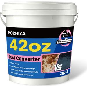 2 in 1 Black Rust Converter & Metal Primer 42 Oz
