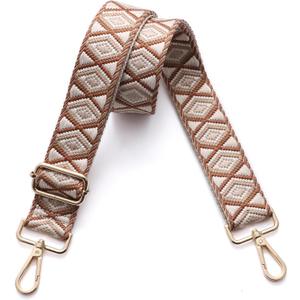 S-Jacorry Purse Strap Replacement Crossbody Wide Shoulder Strap Adjustable Canvas Straps Handbag Strap Replacement Belts