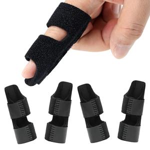NSKONGDODO 4 Pcs Trigger Finger Splints/ Brace for Knuckle Immobilization, Broken Protector and Straightening Arthritis Relief, Pain Relief, Fits Index, Middle, Ring Fingers