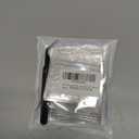 90 Sheets Silver Nail Art Stickers Holographic Laser Silver Nail Decals 3D Self Adhesive Nail Stickers for Nail Art Designs Star Line Flower Nails Supplies for Women Nail Decoration with Nail Tweezer (Style-b)