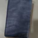 Crossbody Phone Purse for Women - Cute Small Bags Cellphone Wallet RFID Blocking with Strap Zipper and Card Slots (Blue)