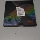 TORRAS Upgraded Magnetic Shockproof for Samsung Galaxy Z Fold 7 Case with Screen Protector, Fit for MagSafe, 4X Military Grade Hinge Protection, Translucent Slim Case for Samsung Z Fold 7, Black