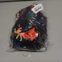 Timeson Women's Short Sleeve V Neck Blouses Shirts Floral Double Layers Mesh Tunics Tops 3XL