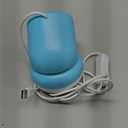 Tilhumt Clay Bead Spinner, Electric Bead Spinner for Jewelry Making, Friendship Bracelets Maker with Needle and Elastic String, Gift for Patent Design, Green (Beads Not Included)