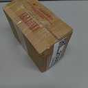 TIPGO Glass Qtip Holder Dispenser - 10 Oz Clear Canister Apothecary Jar, Bathroom Vanity Storage Organizer Set for Cotton Swabs, Pads, Floss Picks, Small Containers for Makeup Storage (2 Pack, Black)