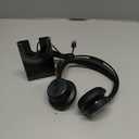 Poly - Voyager Focus 2 UC USB-A Headset with Stand (Plantronics) - Bluetooth Stereo Headset with Boom Mic - USB-A PC/Mac Compatible - Active Noise Canceling - Works with Teams (Certified), Zoom & more