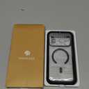 Miracase for iPhone 17 Pro Max Case 6.9" Full-Body Phone Case with Built-in Glass Screen Protector& Full Camera Protector, Camera Control [Magnetic with MagSafe] Drop Proof 17 ProMax Cover, Black