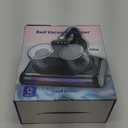 Mattress Vacuum Cleaner, 16Kpa Bed Vacuum Cleaner with 253.7nm UV-C Light & Heating & Ultrasonic Quintuple Tech & 30000 RPM/Min Brushroll Rotation, 500W, Corded