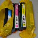 C3210K0 C3210C0 C3210M0 C3210Y0 Toner Cartridges (4-Pack, 1BK/1C/1M/1Y) Replacement for Lexmark C3224dw C3326dw C3426dw MC3224dwe MC3224i MC3326adwe MC3326i MC3426adw MC3426i