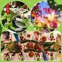 Maxdot 12 Pcs Bow Napkin Rings Valentine's Day Velvet Bow Tie Napkin Holder 4 x 4.9 Inch Serviette Buckles for Valentine's Day Weddings Birthday Party Dinner Table Decor (Green)