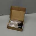 Teyssor Spray Bottles Water Spray Bottle 2 Packs- BPA Free -10 oz/300 ml Plastic Refillable Containers Fine Mist Small Spray Bottle with Adjustable Nozzle for Hair, Cooking, Cleaning